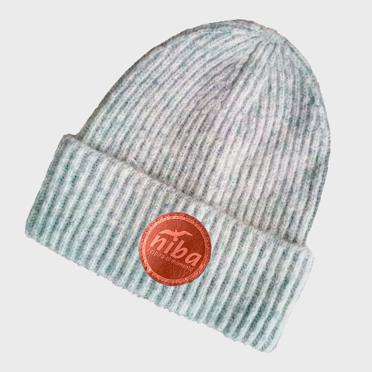 NIBA - Gorro Lana Laguna Torca Celeste Niba