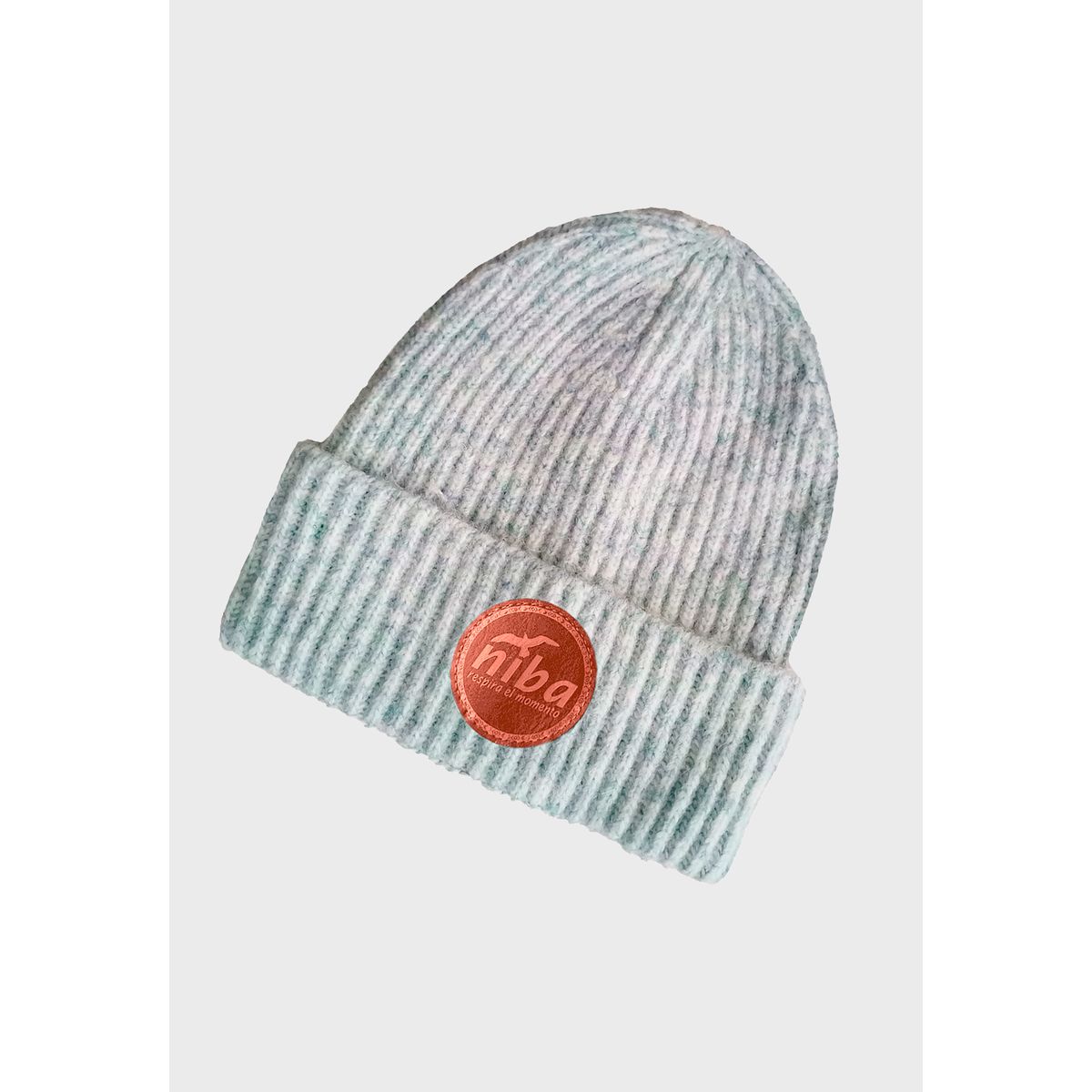 NIBA - Gorro Lana Laguna Torca Celeste Niba