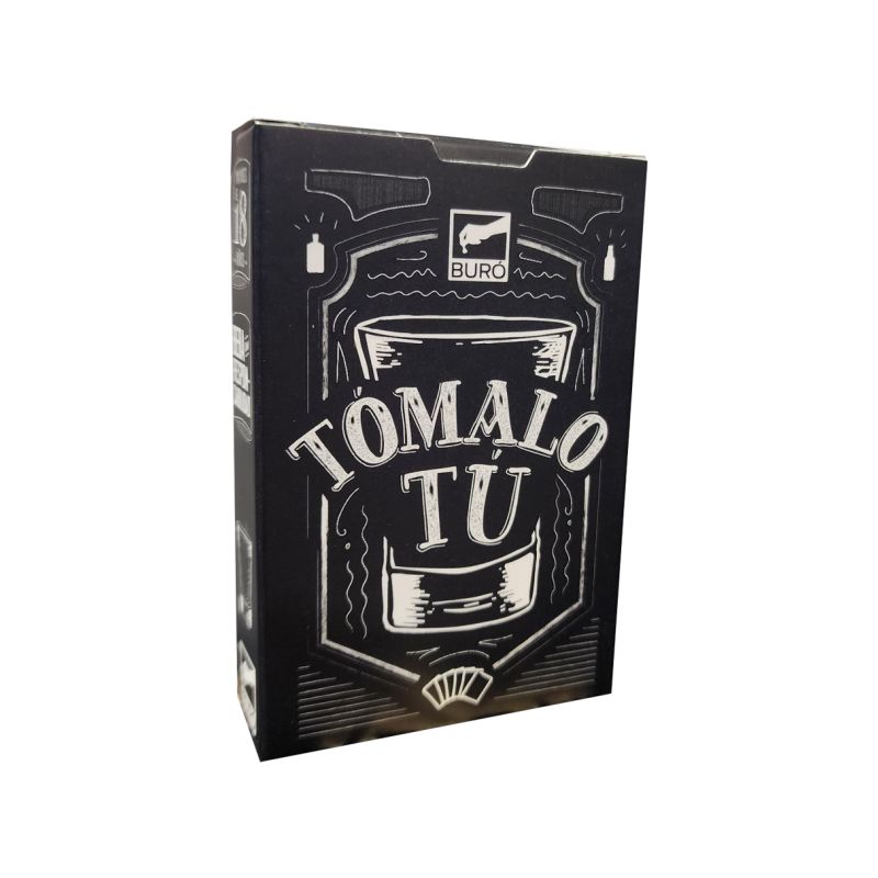 EDGE ENTERTAINMENT - Tomalo Tú Juego de Mesa