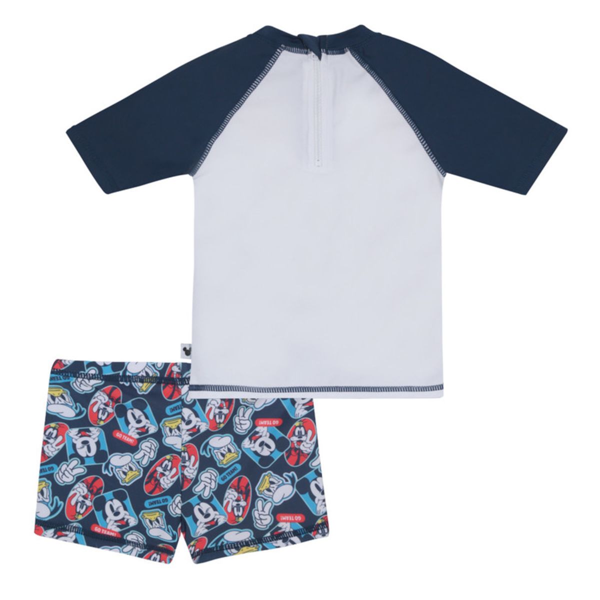 DISNEY - Traje de Baño Bebe Niño Set UV50+ Mickey Disney DISNEY