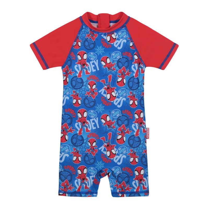 DISNEY - Traje de Baño Bebe Niño Body UV50+ Spidey Disney DISNEY_.