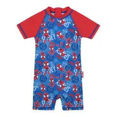DISNEY - Traje de Baño Bebe Niño Body UV50+ Spidey