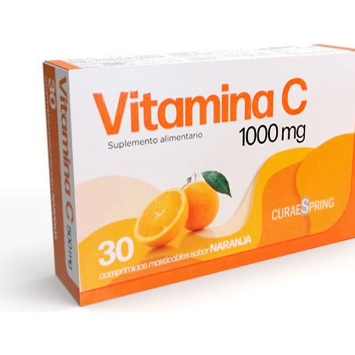 NUTRAPHARM - Vitamina C 1000mg X 30 Comprimidos Masticables