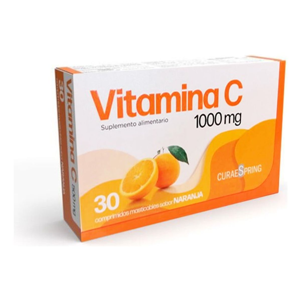 NUTRAPHARM - Vitamina C 1000mg X 30 Comprimidos Masticables