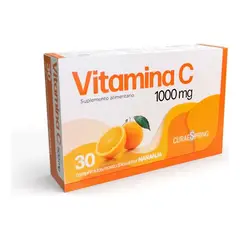 NUTRAPHARM - Vitamina C 1000mg X 30 Comprimidos Masticables