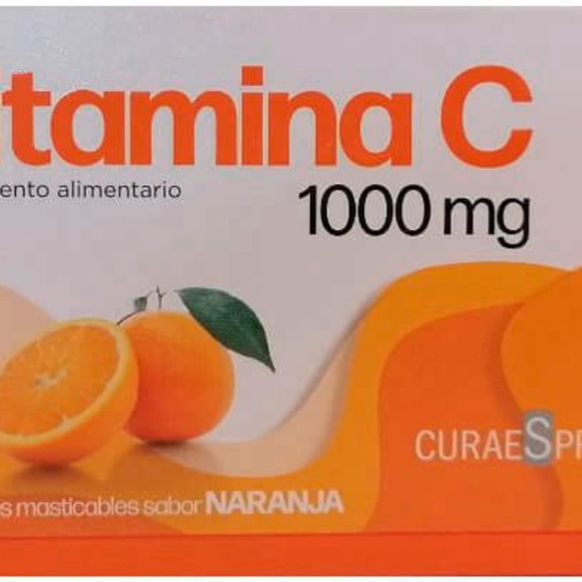 NUTRAPHARM - Vitamina C 1000mg X 30 Comprimidos Masticables