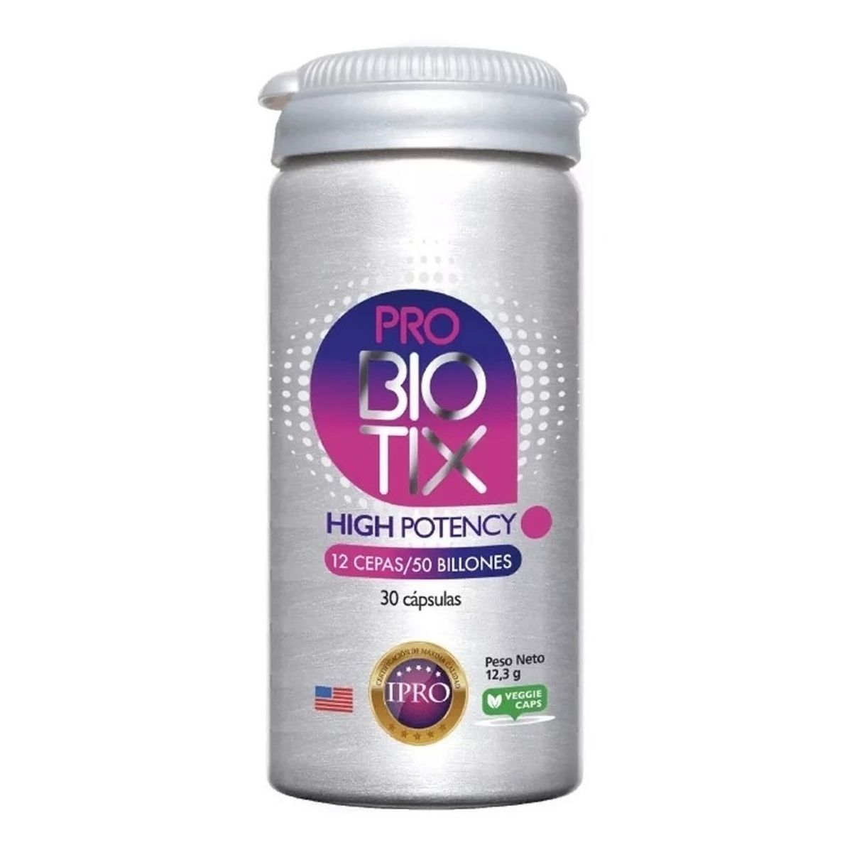 NEWSCIENCE - Pro Biotix High Potency 30 Cáps12 Cepas50 Billones Ufc