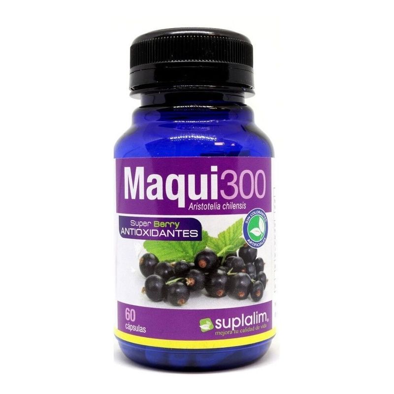 NUTRAPHARM - Maqui 300 X 60 Capsulas Suplalim