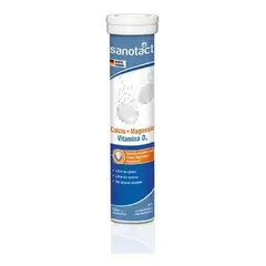 GERMAN ENERGY - Calcio + Magnesio + Vit D3 Tab Efe X 15 Sanotact