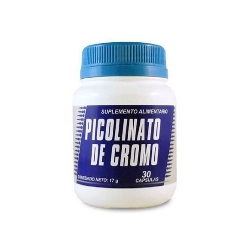 NUTRAPHARM - Picolinato De Cromo Cap X 30