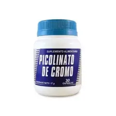 NUTRAPHARM - Picolinato De Cromo Cap X 30