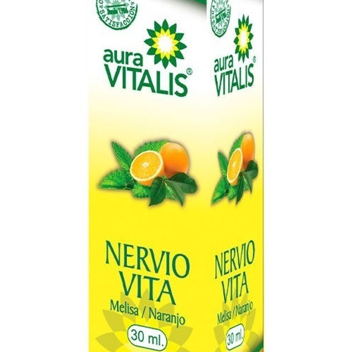 AURA VITALIS - Nervio Vita Gotas X 30 Ml Auravitalis
