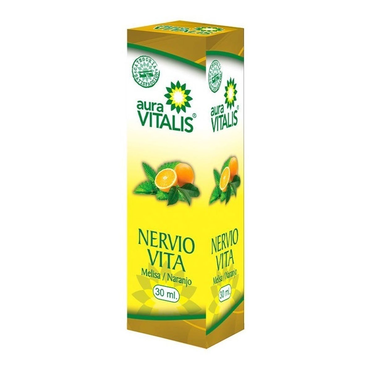 AURA VITALIS - Nervio Vita Gotas X 30 Ml Auravitalis