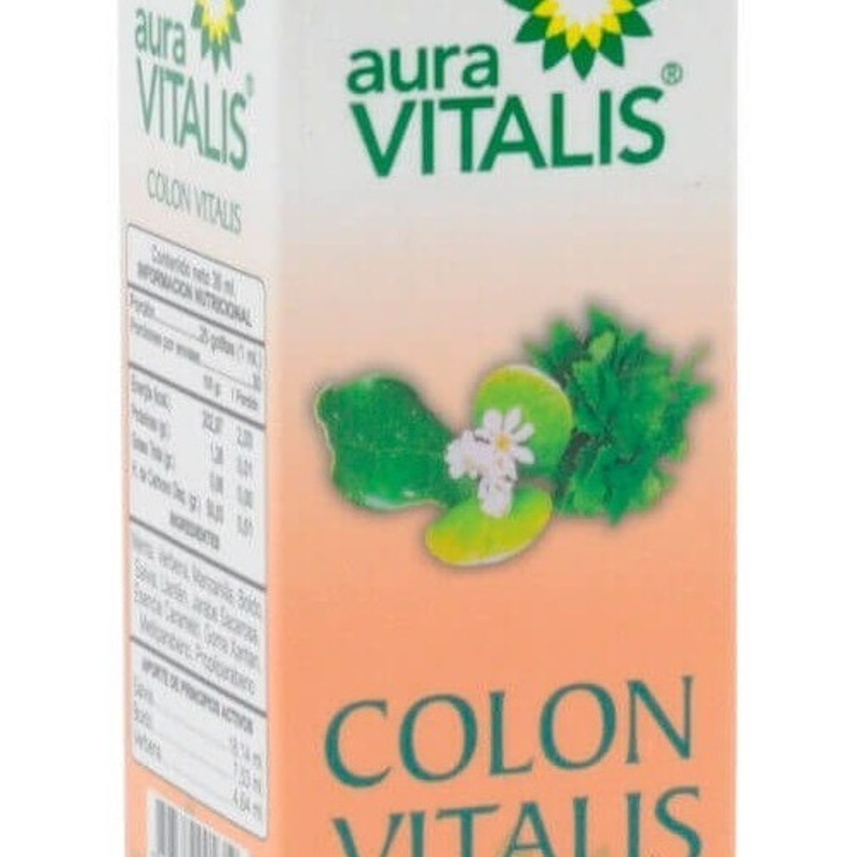 AURA VITALIS - Colon Vitalis Gotas X 30 Ml Auravitalis