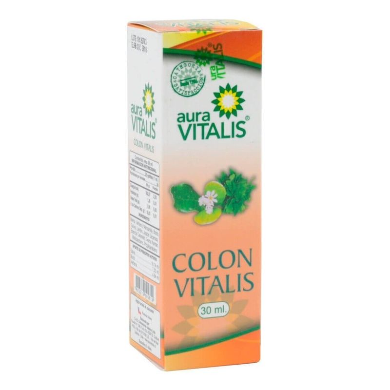 AURA VITALIS - Colon Vitalis Gotas X 30 Ml Auravitalis