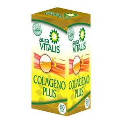 AURA VITALIS - Colageno Plus Cápsulas 327 Mg X 60 Auravitalis