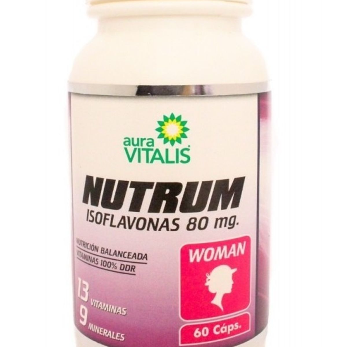 AURA VITALIS - Nutrum Woman Cápsulas 433 Mg X 60 Auravitalis