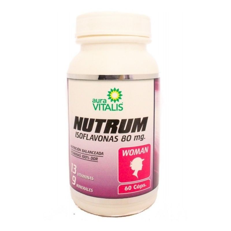 AURA VITALIS - Nutrum Woman Cápsulas 433 Mg X 60 Auravitalis