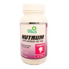 AURA VITALIS - Nutrum Woman Cápsulas 433 Mg X 60 Auravitalis