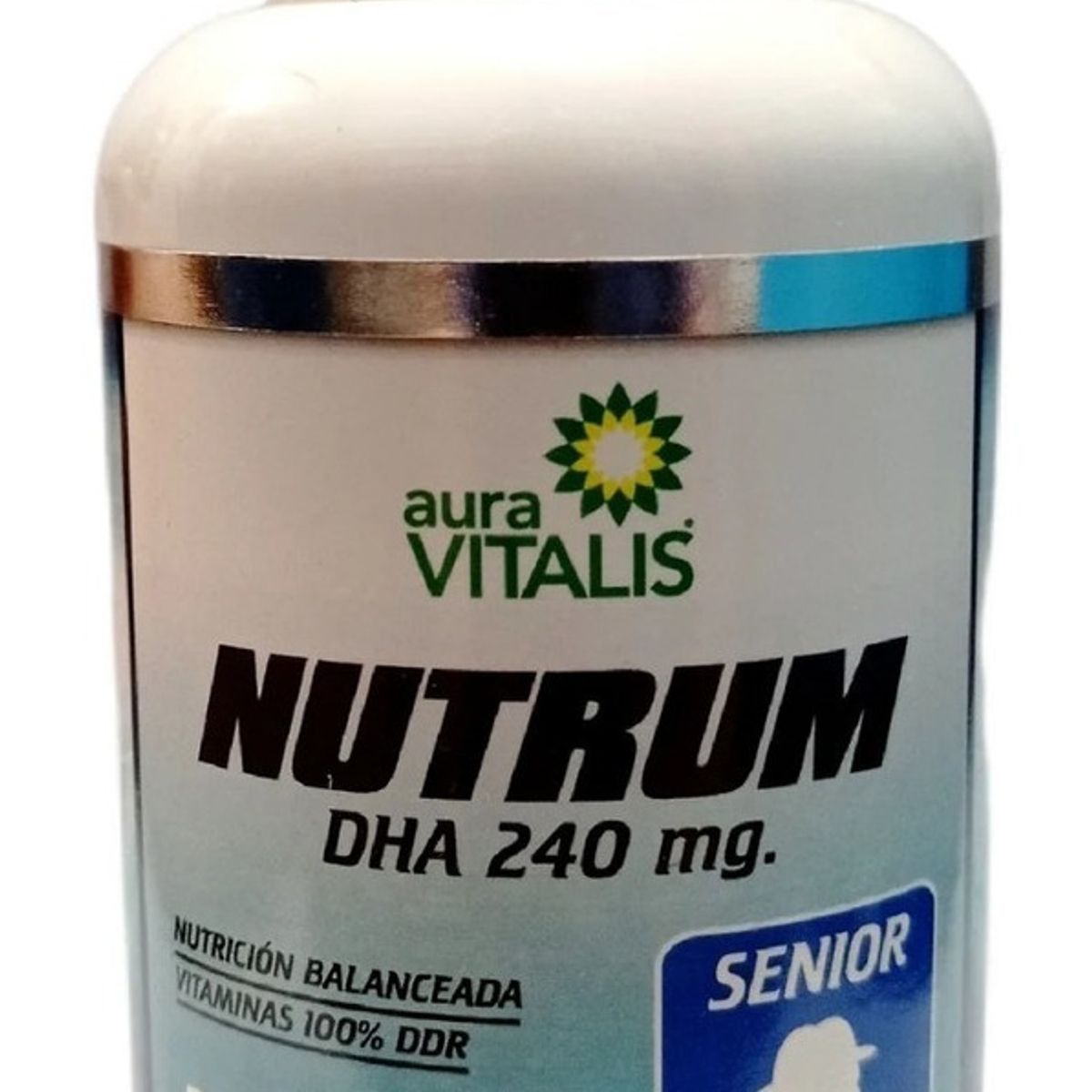 AURA VITALIS - Nutrum Senior Cápsulas 433 Mg X 60 Auravitalis