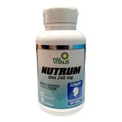 AURA VITALIS - Nutrum Senior Cápsulas 433 Mg X 60 Auravitalis