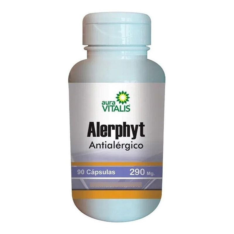 AURA VITALIS - Alerphyt X 90 Cápsulas Auravitalis