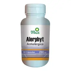AURA VITALIS - Alerphyt X 90 Cápsulas Auravitalis