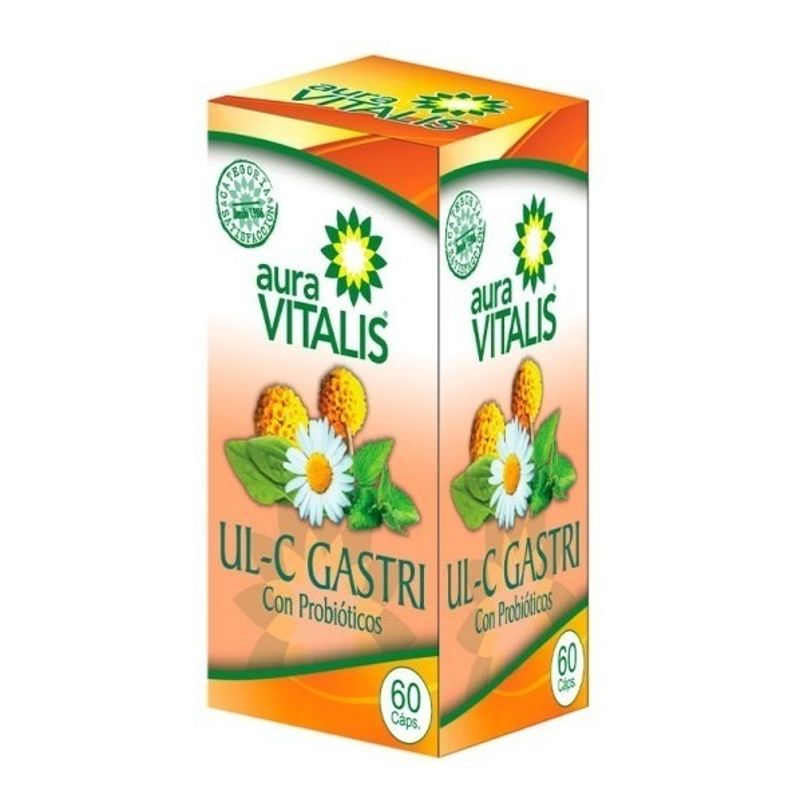 AURA VITALIS - Ul- C Gastri 267 Mg X 60 Auravitalis