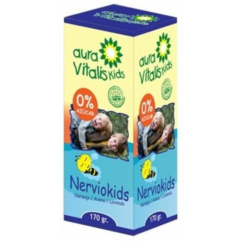 AURA VITALIS - Nervio Kids Jarabe X 170 Gr Auravitalis