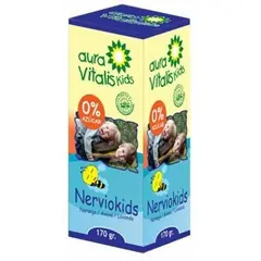 AURA VITALIS - Nervio Kids Jarabe X 170 Gr Auravitalis