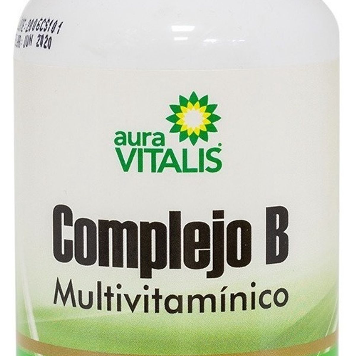 AURA VITALIS - Complejo B Cápsulas X 60 Auravitalis