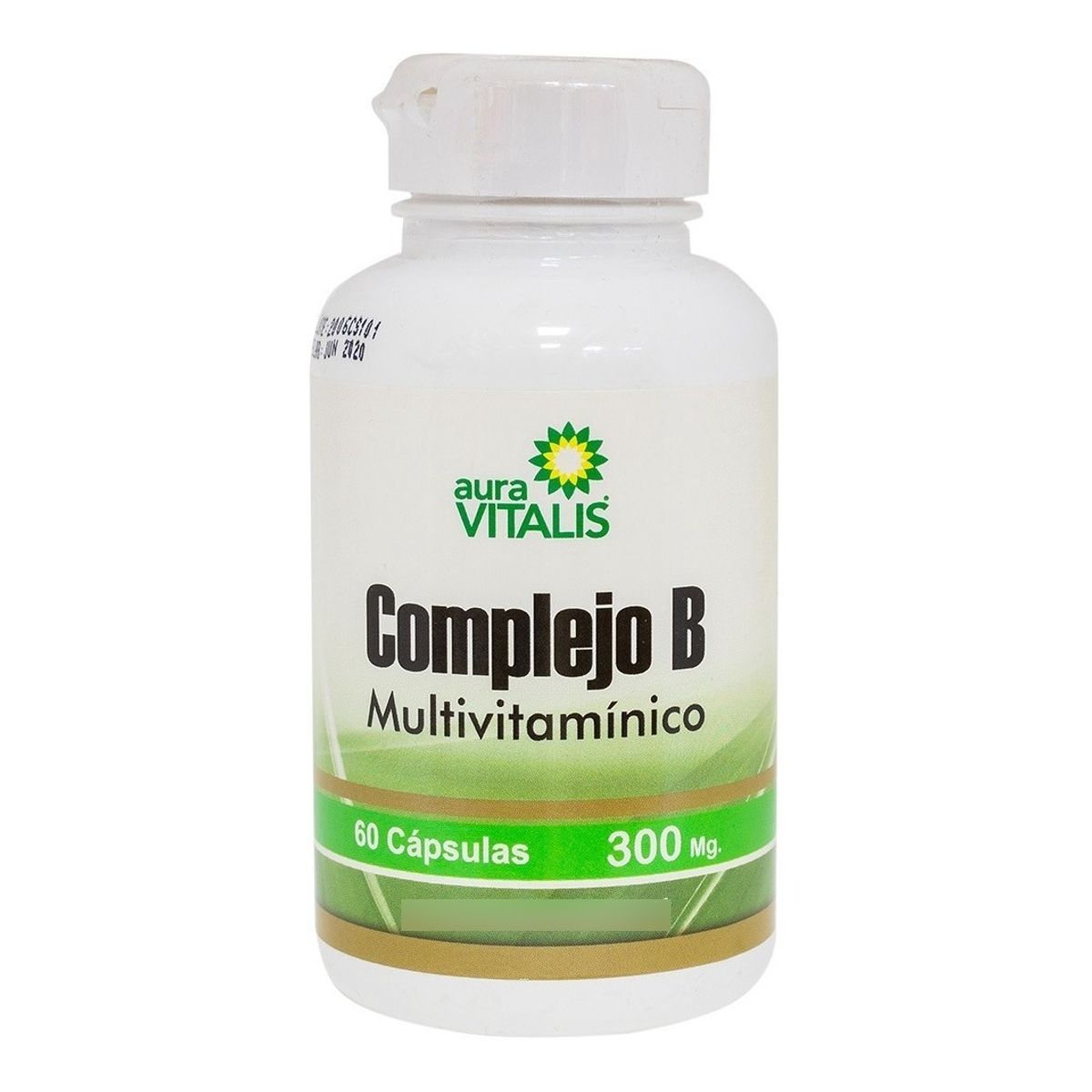AURA VITALIS - Complejo B Cápsulas X 60 Auravitalis