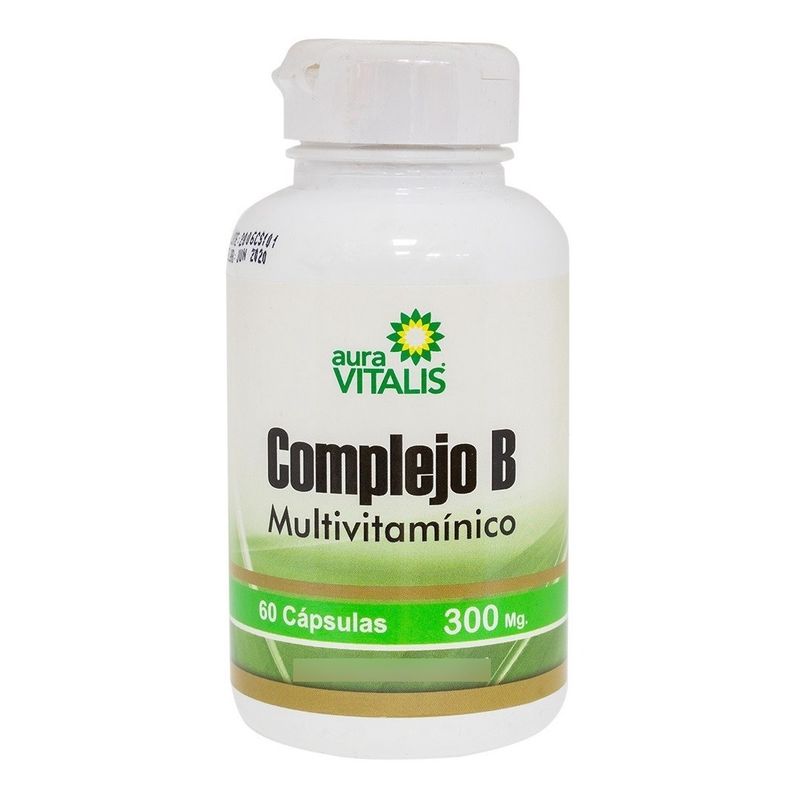 AURA VITALIS - Complejo B Cápsulas X 60 Auravitalis