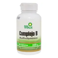AURA VITALIS - Complejo B Cápsulas X 60 Auravitalis