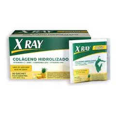 NUTRAPHARM - X-ray Colageno Piña Sobre 10 Gr X 30 Un