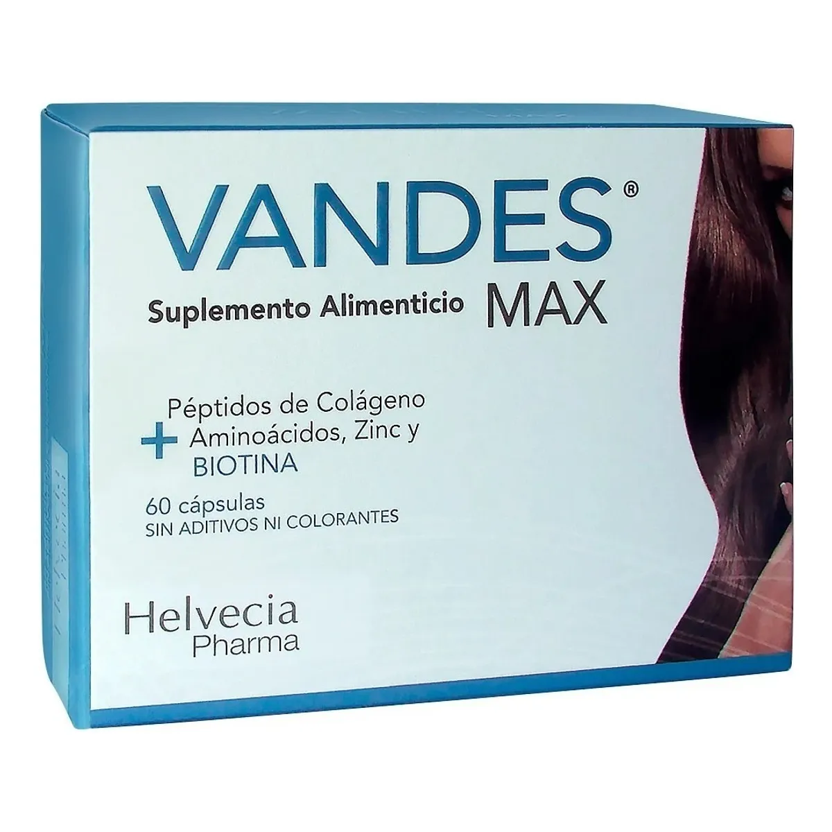 NUTRAPHARM - Vandes Max Suplemento Alimenticio 60 Capsulas