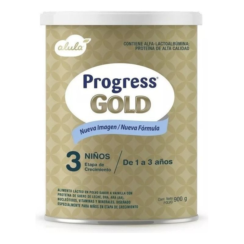 NUTRAPHARM - Progress 3 Gold Pvo Alula X 900 Gr