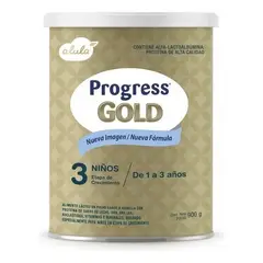 NUTRAPHARM - Progress 3 Gold Pvo Alula X 900 Gr