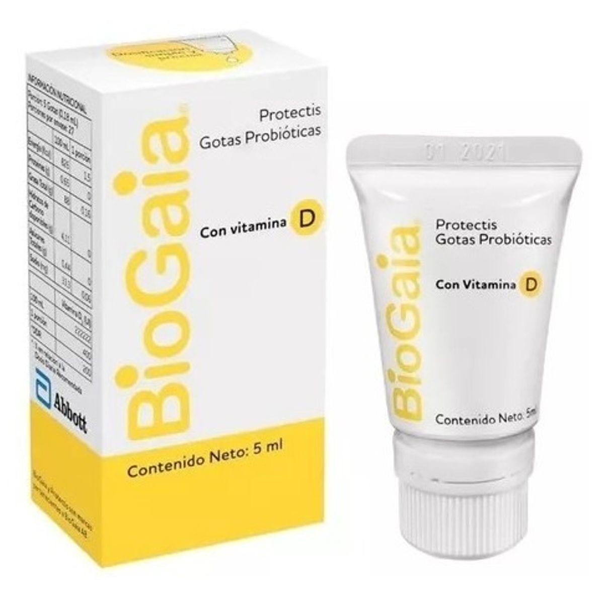 NUTRAPHARM - Biogaia D Gotas X 5 Ml