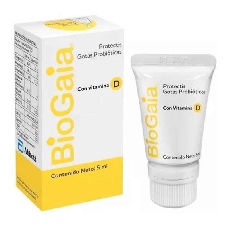 NUTRAPHARM - Biogaia D Gotas X 5 Ml