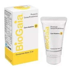 NUTRAPHARM - Biogaia D Gotas X 5 Ml