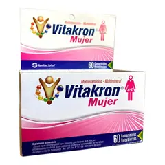 NUTRAPHARM - Vitakron Mujer Comprimidos X 60