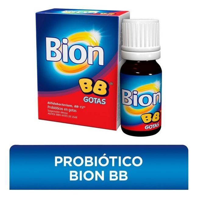 NUTRAPHARM - Bion Bb Gotas 8 Gr