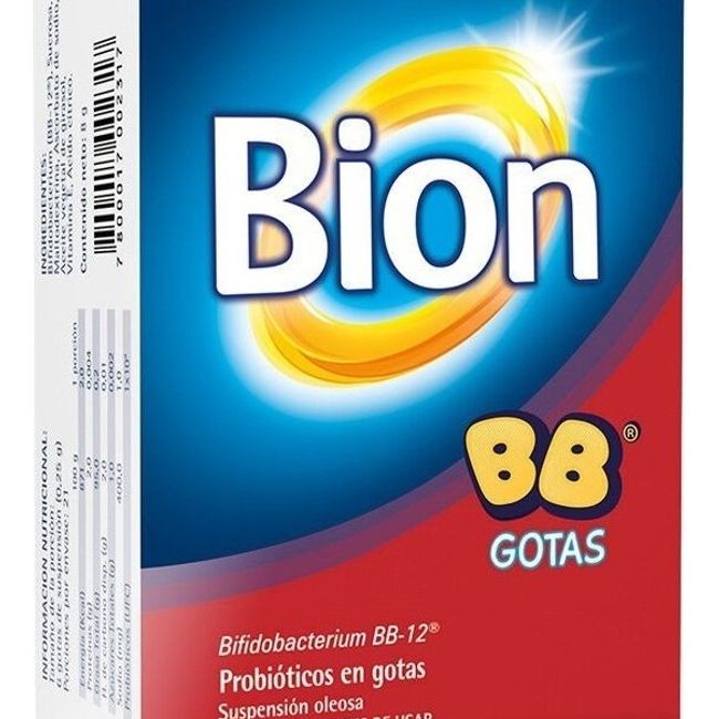 NUTRAPHARM - Bion Bb Gotas 8 Gr