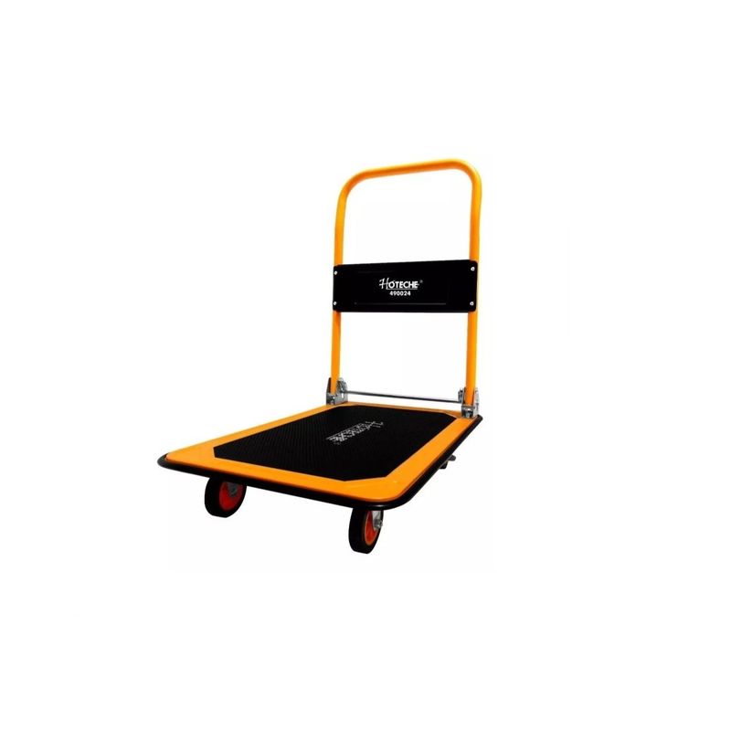 GENERICO - Carro De Carga Plataforma Plegable 150kg 4 Ruedas
