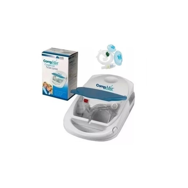 GENERICO - Nebulizador Portatil Para Niños Y Adulto White