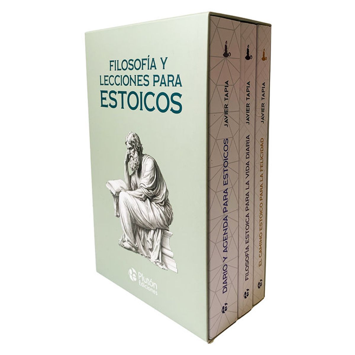 PLUTON EDICIONES - PACK FILOSOFIA Y LECCIONES PARA ESTOICOS