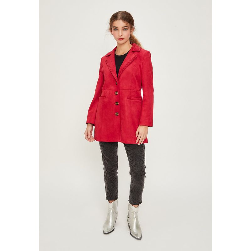 IO - Trench Rojo Mujer Io