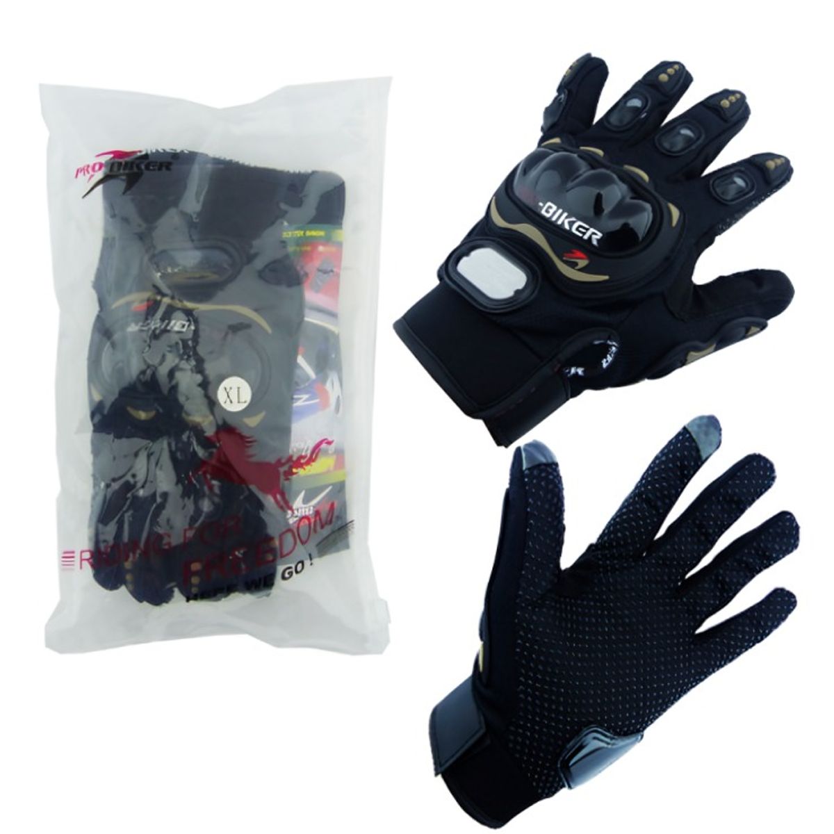 OEM - GUANTE PARA MOTO TOUCH MAD BIKE MODCITY CON PROTECCION