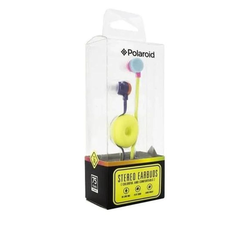 POLAROID - Audifonos InEar Manos Libre Polaroid Earbuds